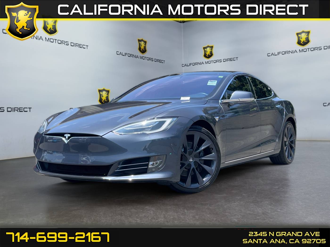2018 Tesla Model S 75D — Hatchback — 49,739 mi — Santa Ana, CA
