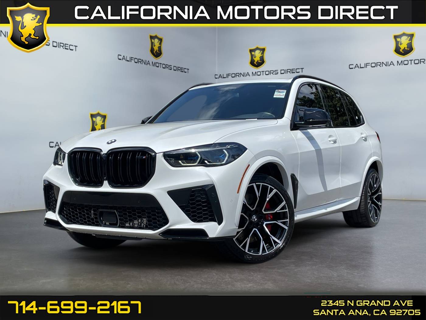 2022 BMW X5 M Standard — SUV — 35,735 mi — Santa Ana, CA