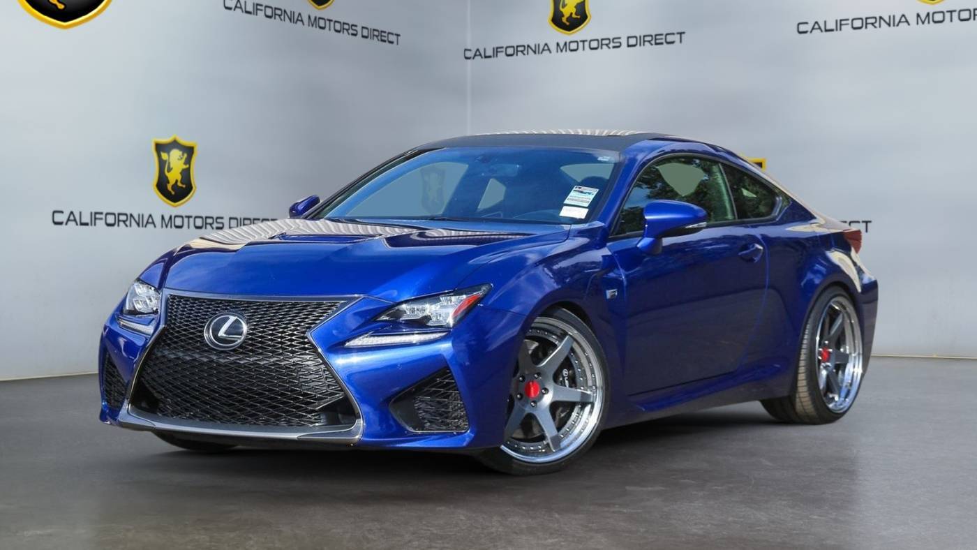 2015 Lexus RC RC F — Coupe — 48,924 mi — Santa Ana, CA