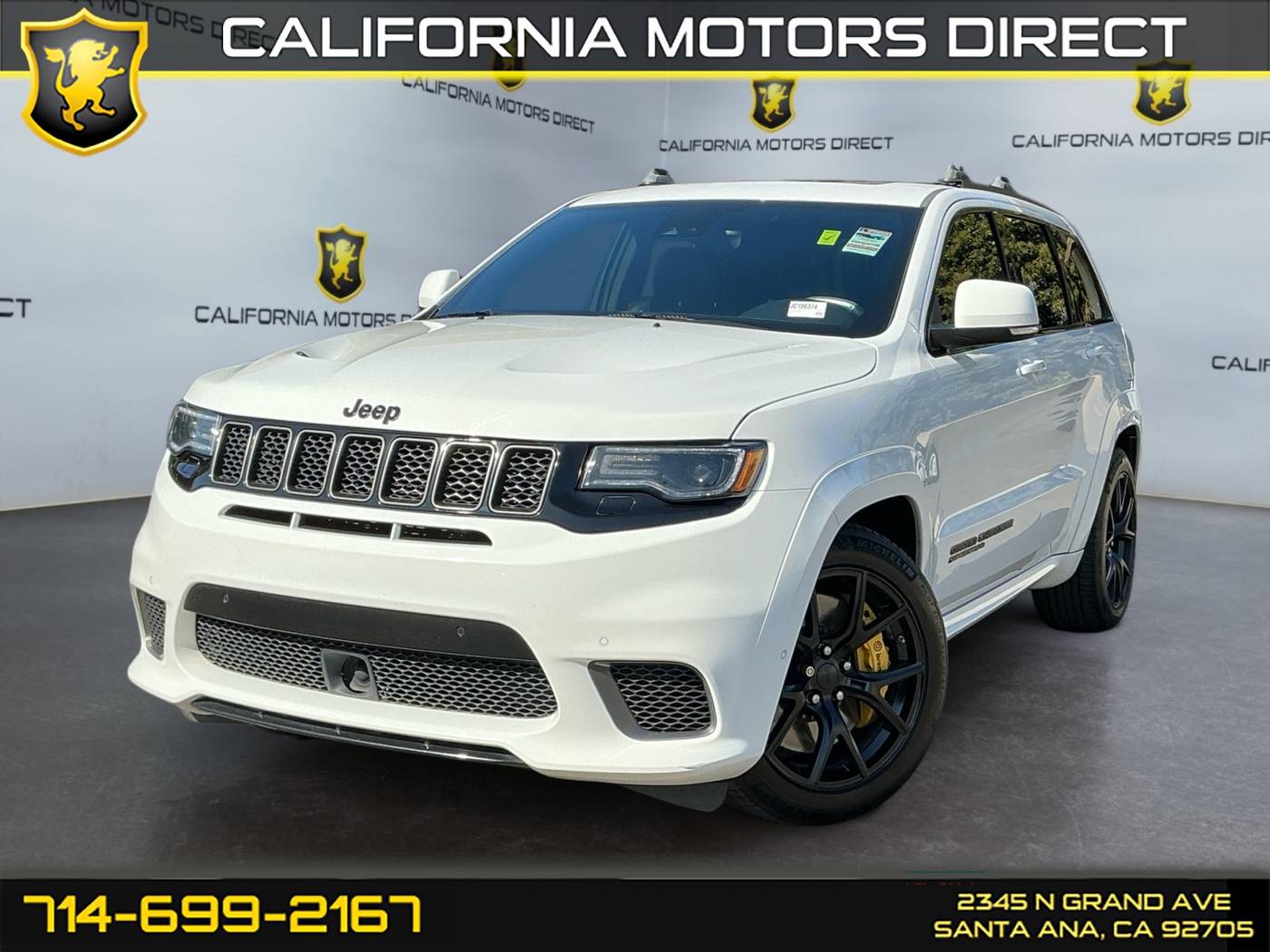 2018 Jeep Grand Cherokee Trackhawk
