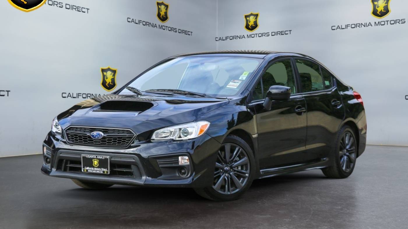 2021 Subaru WRX Standard — Sedan — 12,061 mi — Santa Ana, CA