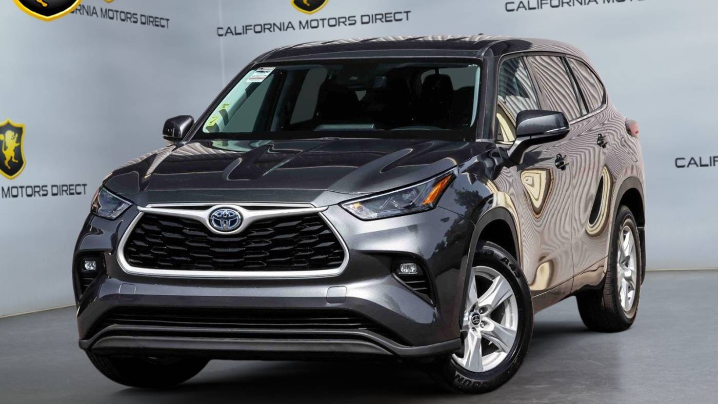 2022 Toyota Highlander Hybrid LE — SUV — 33,251 mi — Santa Ana, CA