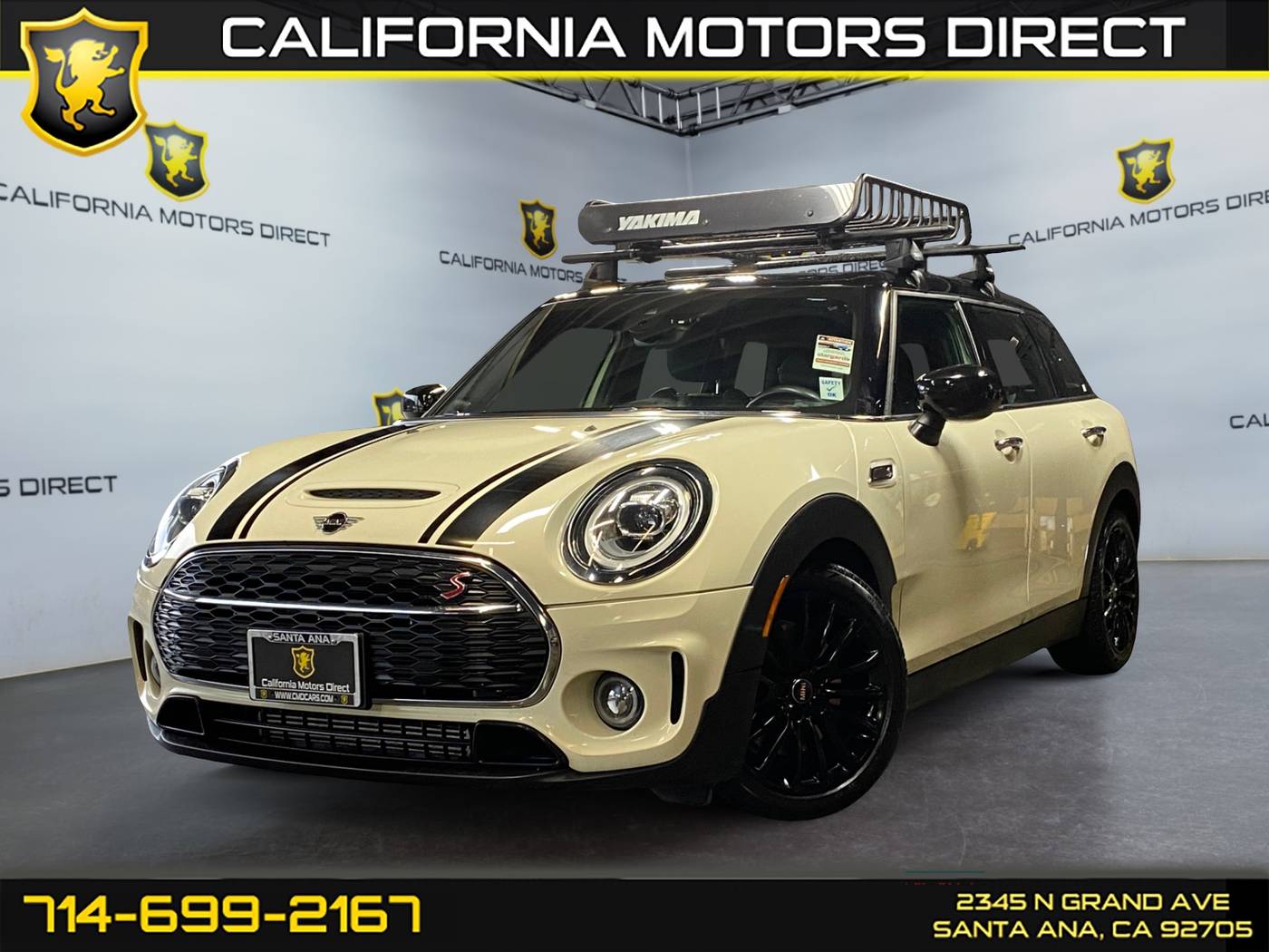 2020 MINI Clubman Cooper S — Wagon — 78,613 mi — Santa Ana, CA