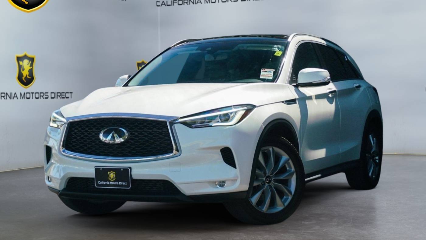 2021 INFINITI QX50 LUXE — SUV — 31,467 mi — Santa Ana, CA