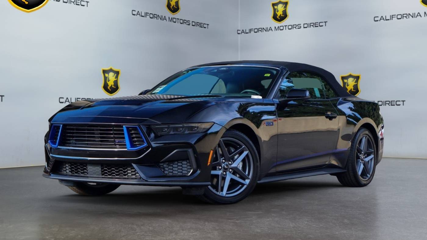 2024 Ford Mustang GT Premium — Convertible — 2,217 mi — Santa Ana, CA