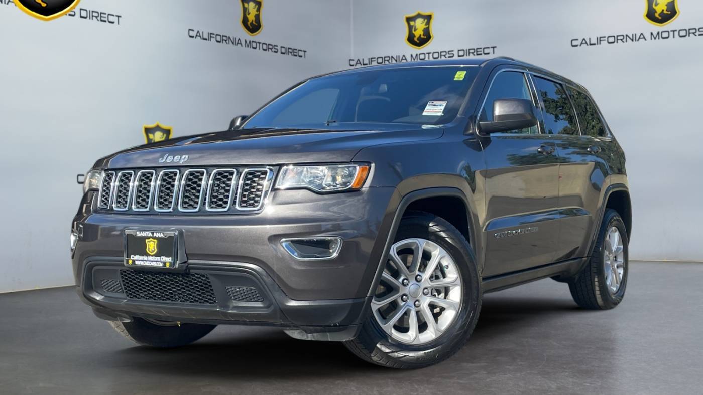 2021 Jeep Grand Cherokee WK Laredo E — SUV — 61,140 mi — Santa Ana, CA