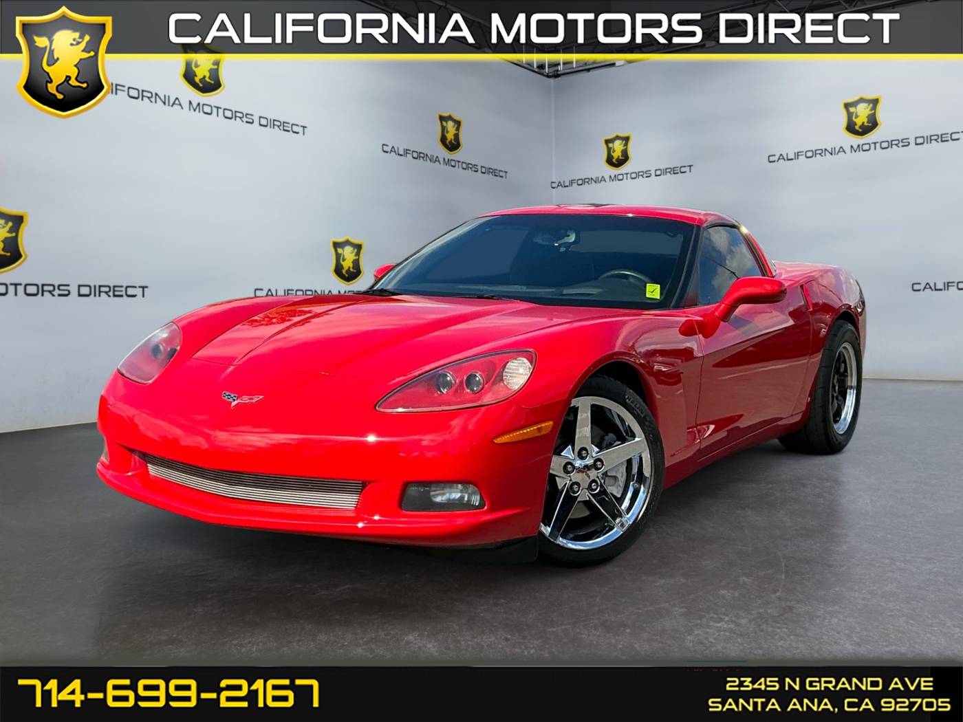 2007 Chevrolet Corvette Base