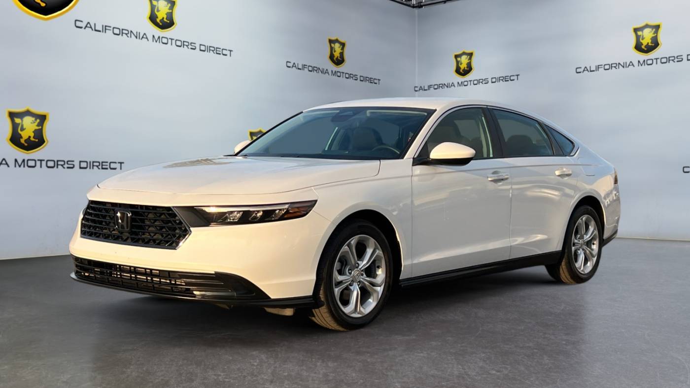 2023 Honda Accord LX — Sedan — 26,557 mi — Santa Ana, CA