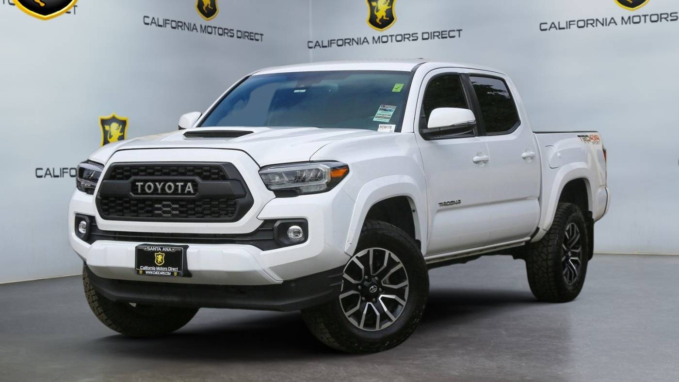 2020 Toyota Tacoma SR5 — Pickup Truck — 39,075 mi — Santa Ana, CA