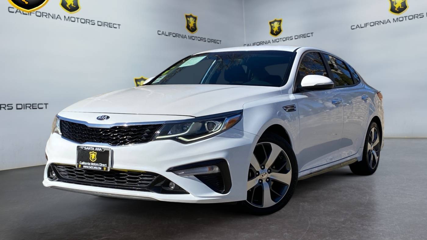 2019 Kia Optima S — Sedan — 73,131 mi — Santa Ana, CA