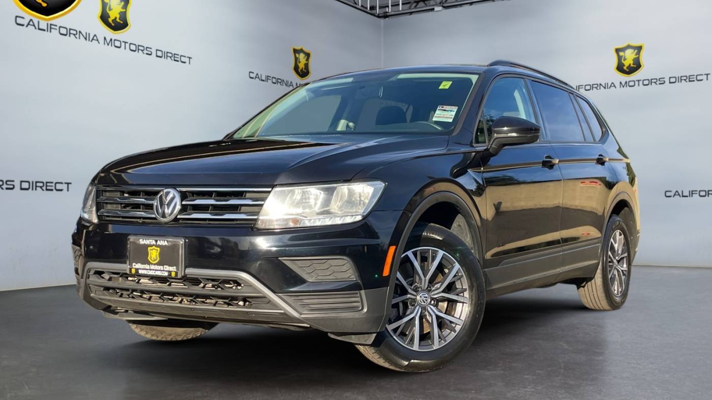 2021 Volkswagen Tiguan S — SUV — 66,105 mi — Santa Ana, CA