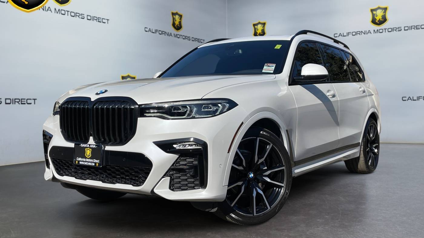 2021 BMW X7 40i — SUV — 37,747 mi — Santa Ana, CA