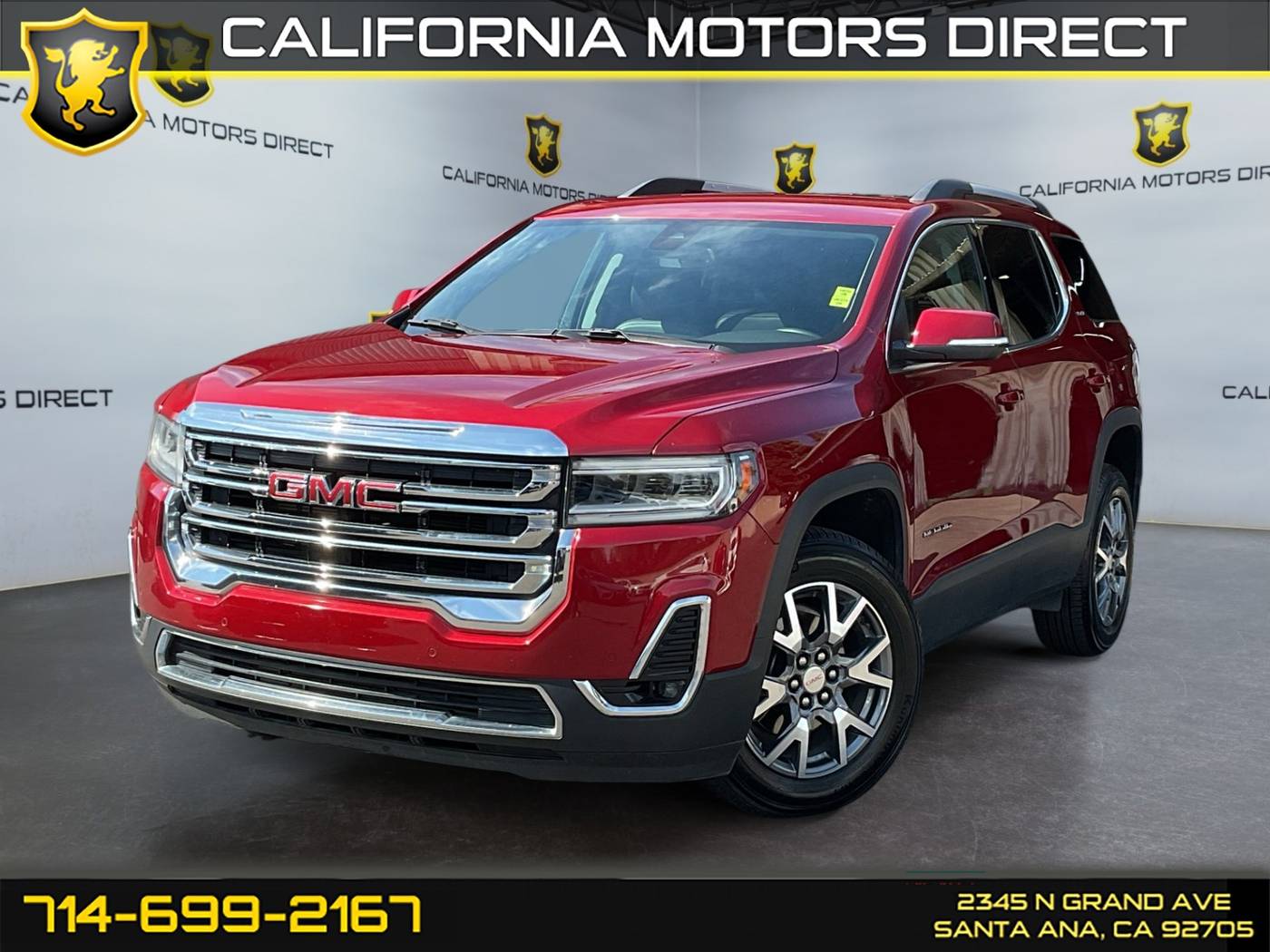 2023 GMC Acadia SLT — SUV — 61,332 mi — Santa Ana, CA