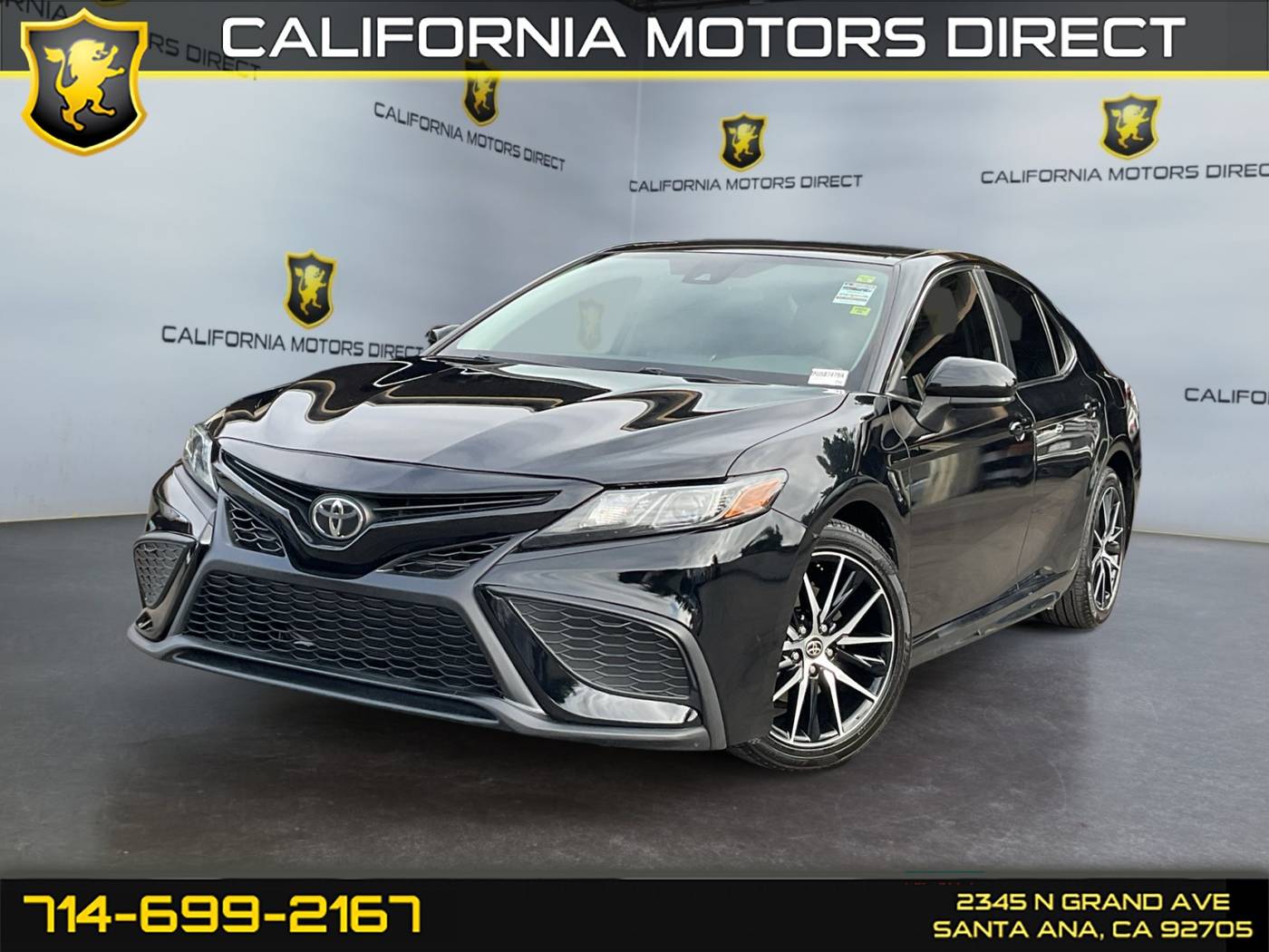 2021 Toyota Camry SE Nightshade — Sedan — 92,881 mi — Santa Ana, CA