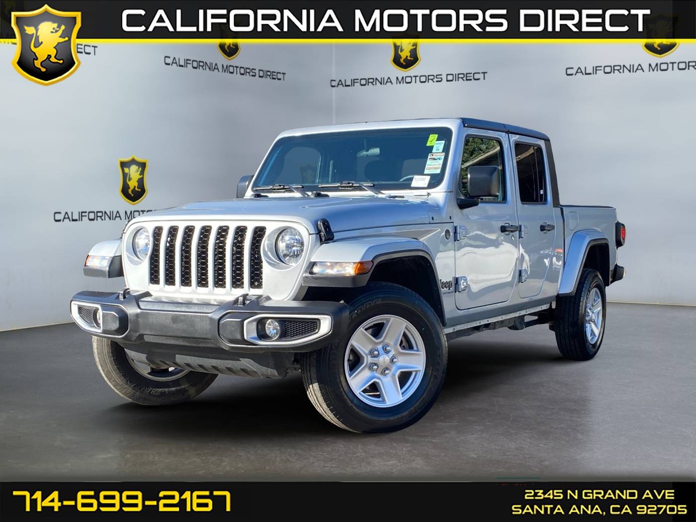 2023 Jeep Gladiator Sport S — Pickup Truck — 47,908 mi — Santa Ana, CA