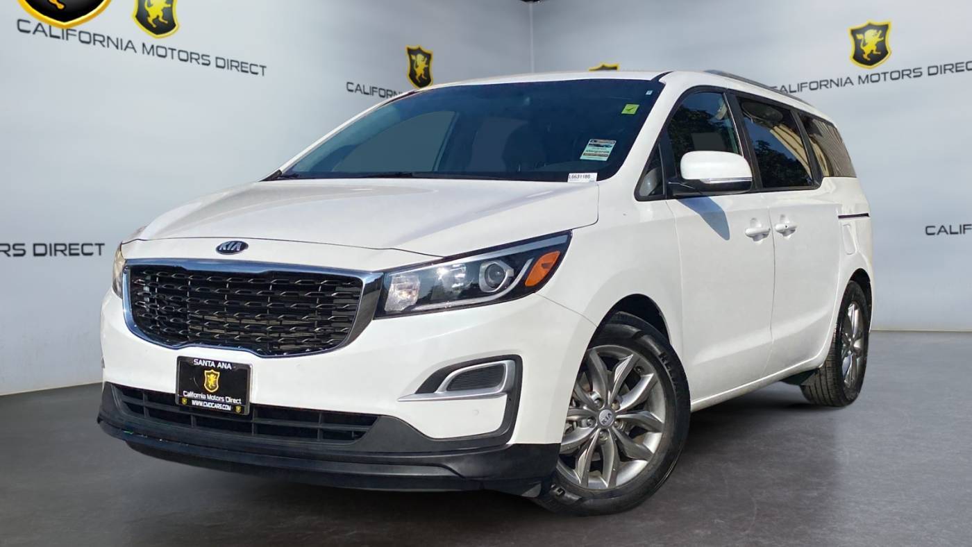 2020 Kia Sedona EX — Minivan — 47,478 mi — Santa Ana, CA