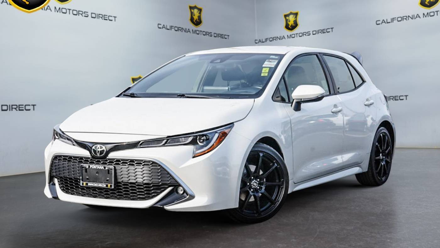 2019 Toyota Corolla Hatchback SE — Hatchback — 70,579 mi — Santa Ana, CA