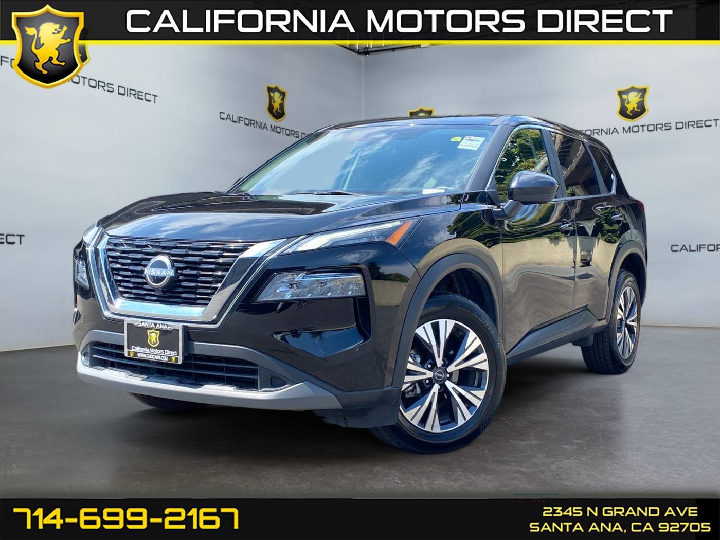 2023 Nissan Rogue SV — SUV — 36,627 mi — Santa Ana, CA