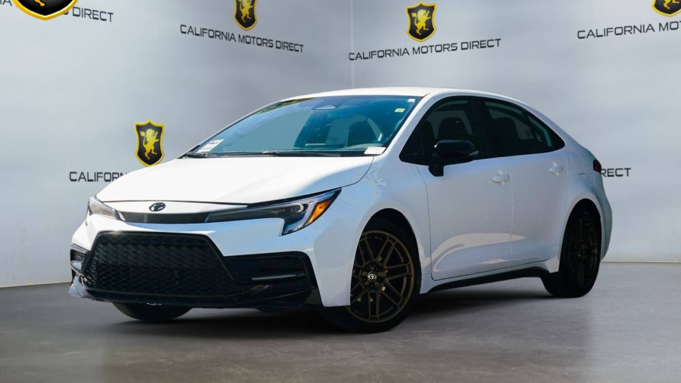 2024 Toyota Corolla Nightshade Edition — Sedan — 13,953 mi — Santa Ana, CA