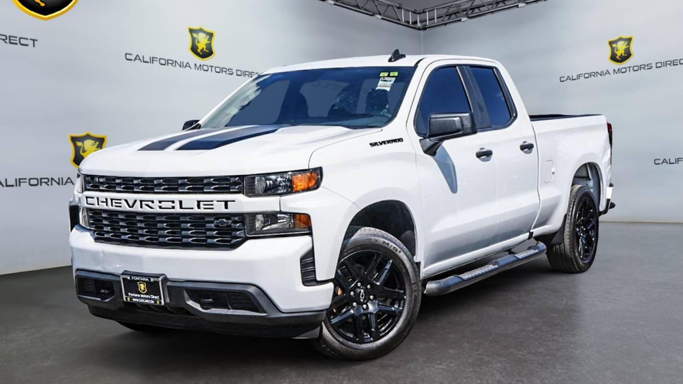2022 Chevrolet Silverado 1500 LTD Custom — Pickup Truck — 32,816 mi — Santa Ana, CA