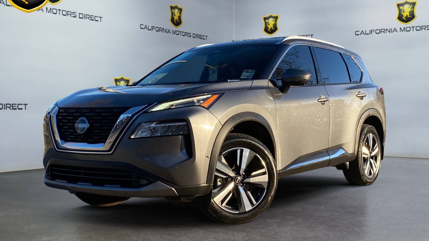 2022 Nissan Rogue SL — SUV — 27,115 mi — Santa Ana, CA