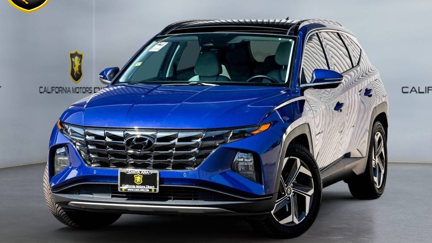 2022 Hyundai Tucson Limited — SUV — 59,477 mi — Santa Ana, CA