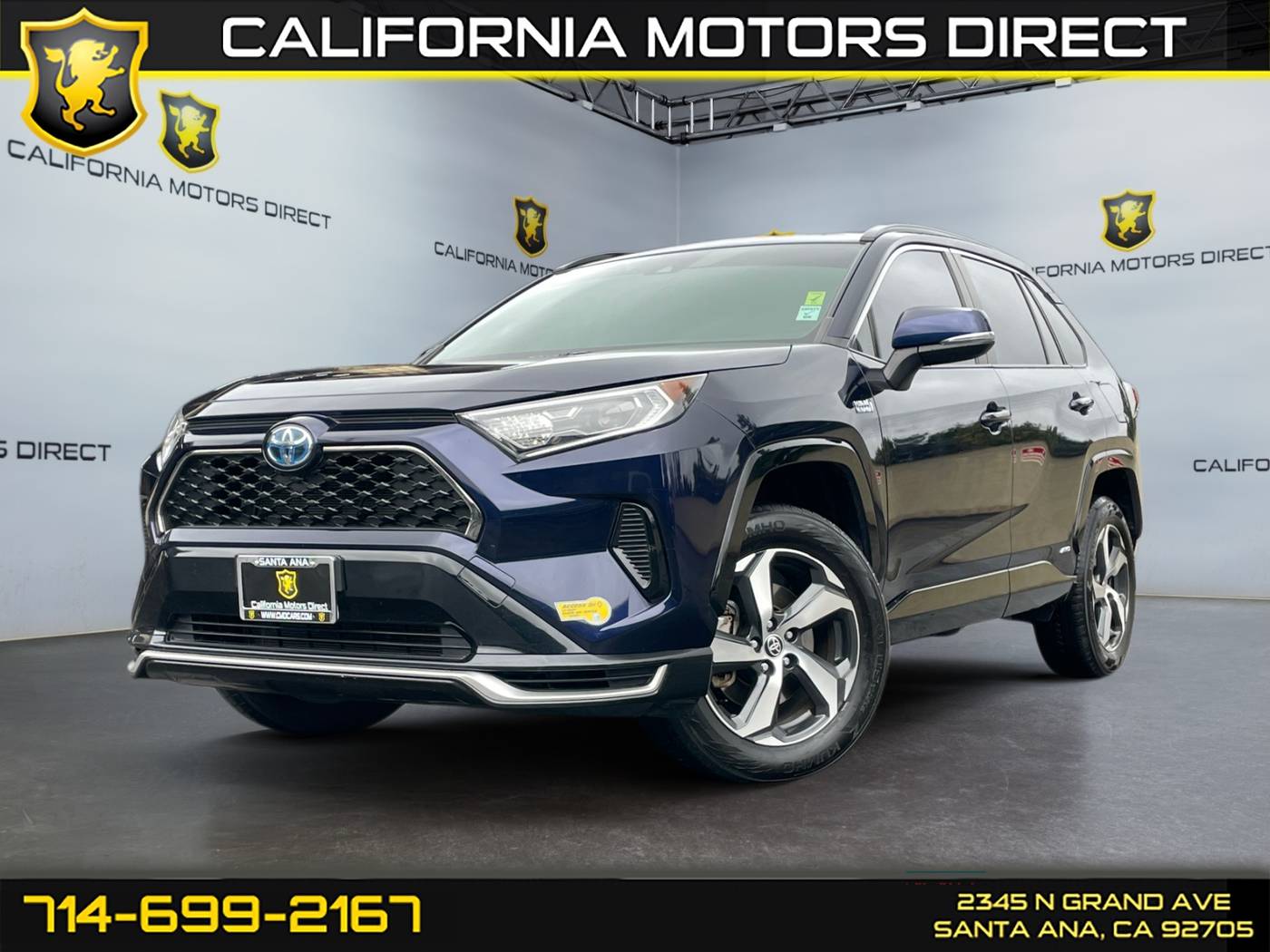 2021 Toyota RAV4 Prime SE — SUV — 61,026 mi — Santa Ana, CA