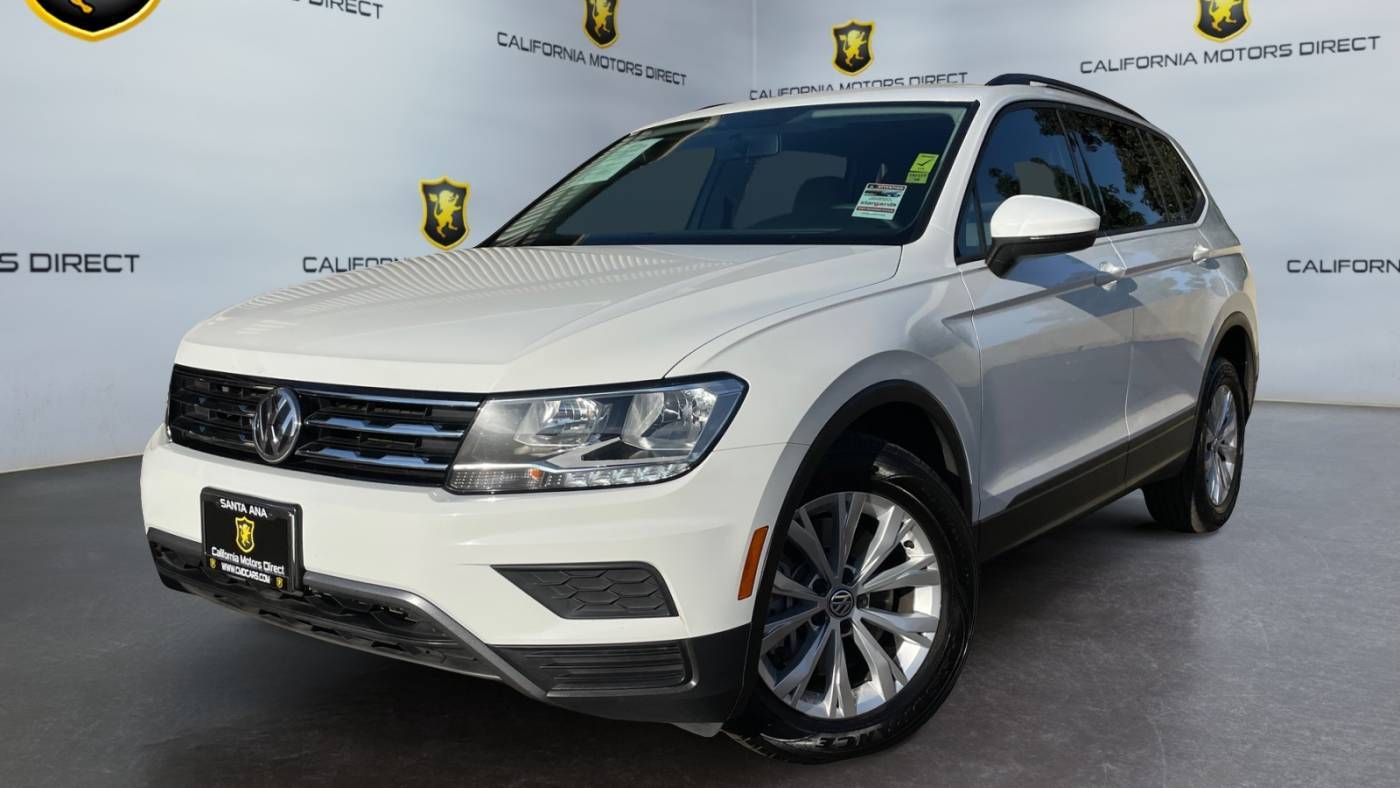 2019 Volkswagen Tiguan S — SUV — 69,441 mi — Santa Ana, CA