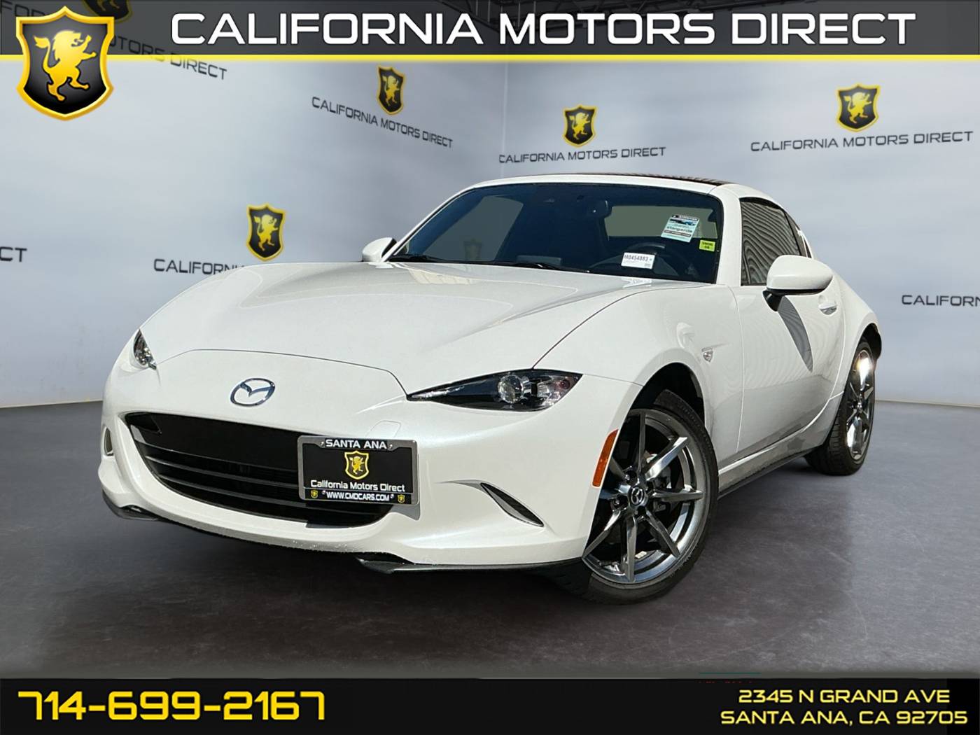2021 Mazda MX-5 Miata Grand Touring