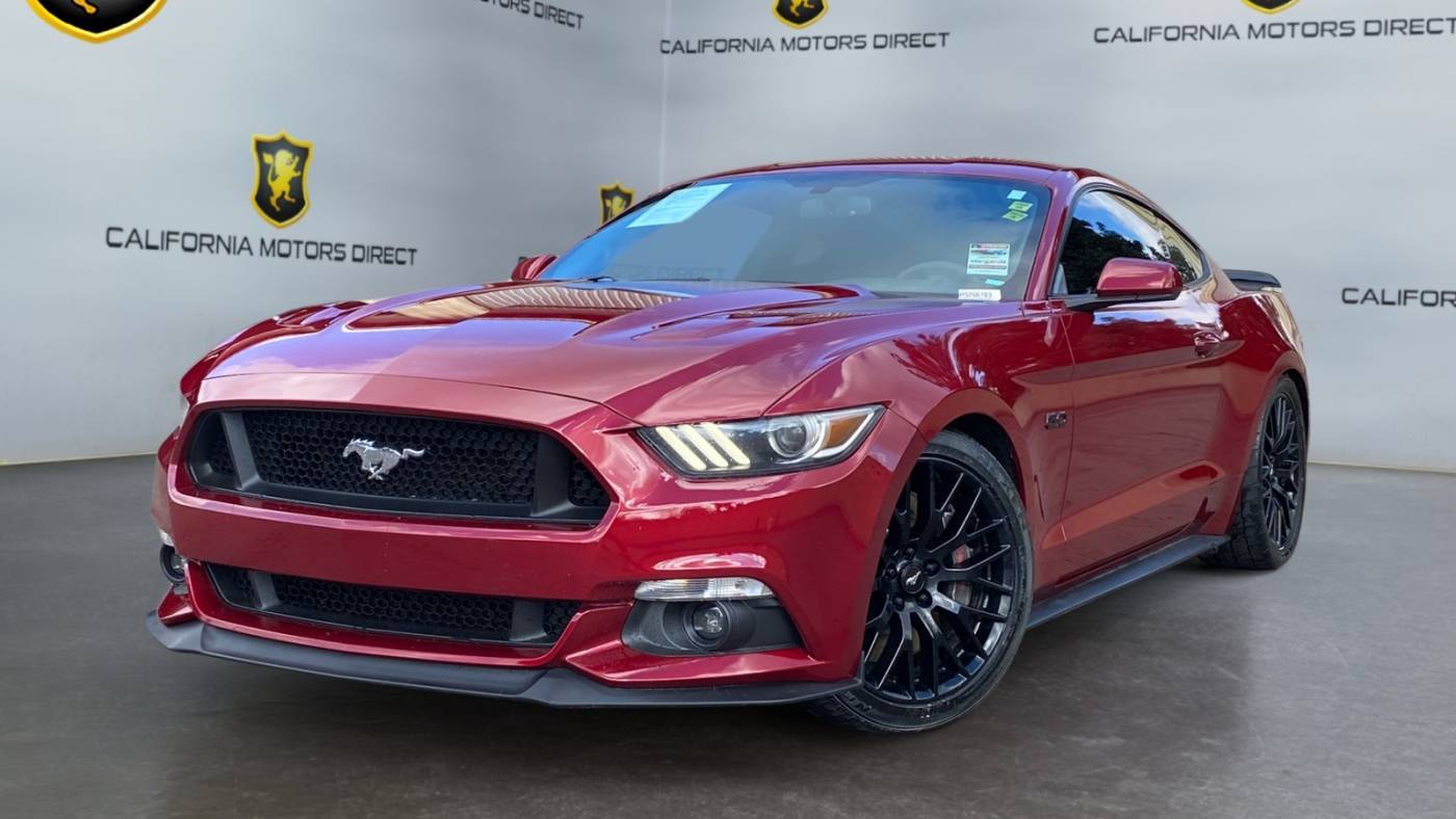 2017 Ford Mustang GT — Coupe — 76,742 mi — Santa Ana, CA