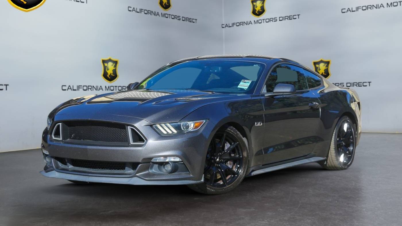 2016 Ford Mustang GT — Coupe — 69,473 mi — Santa Ana, CA