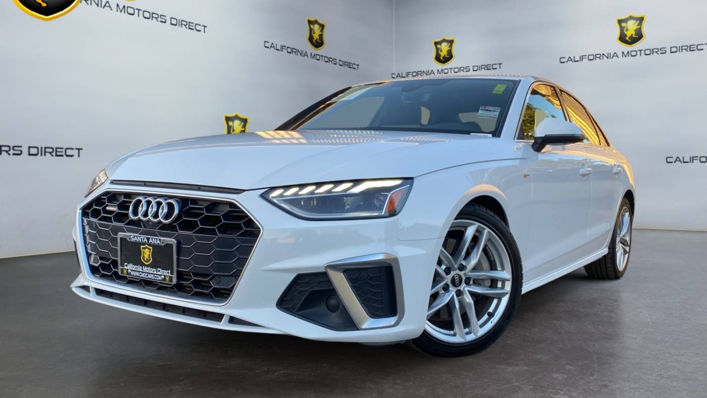 2022 Audi A4 S line Premium Plus — Sedan — 54,165 mi — Santa Ana, CA