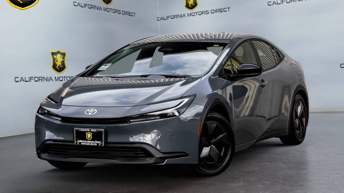 2024 Toyota Prius LE — Hatchback — 8,341 mi — Santa Ana, CA