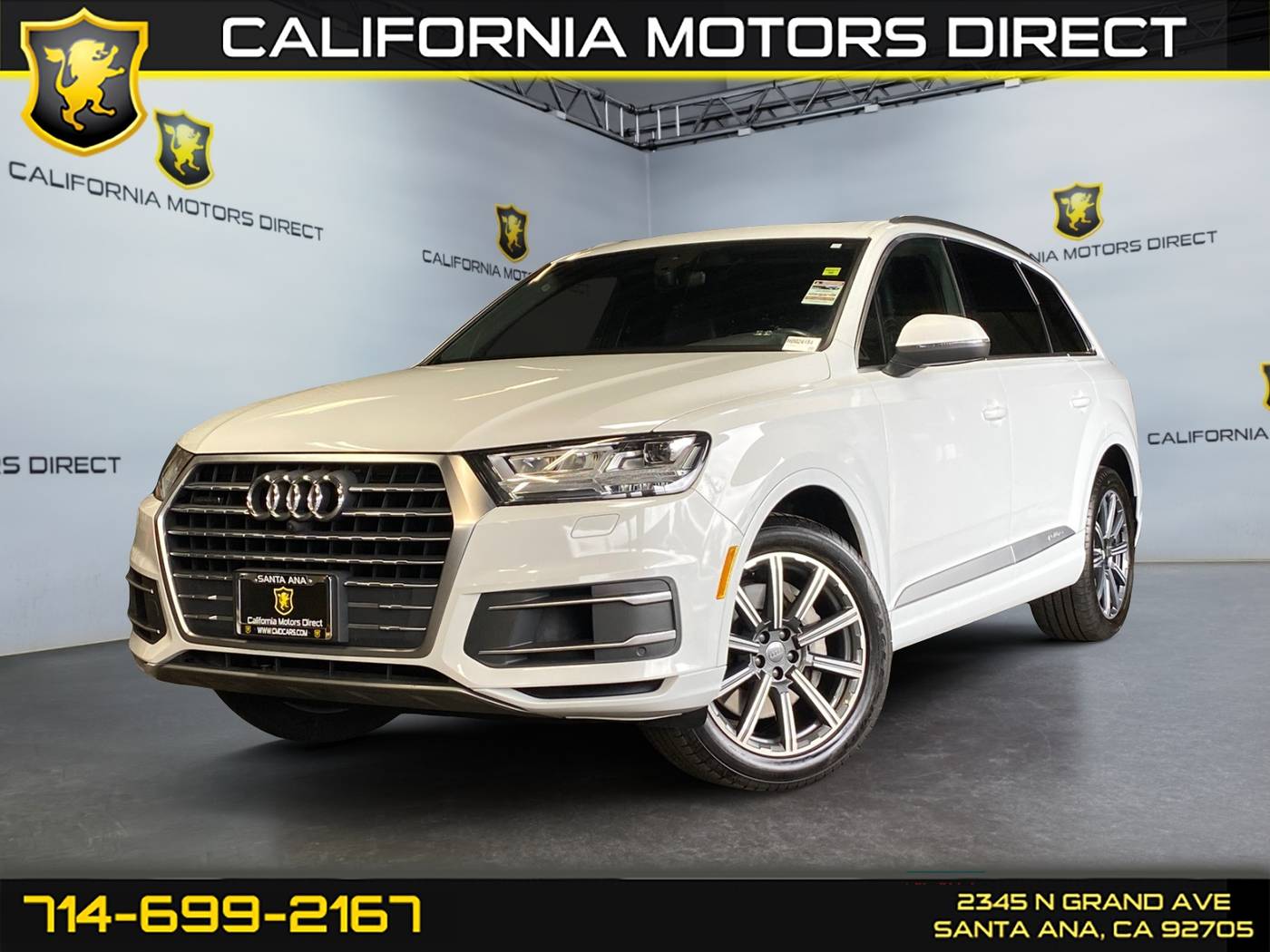 2017 Audi Q7 Premium Plus — SUV — 64,668 mi — Santa Ana, CA
