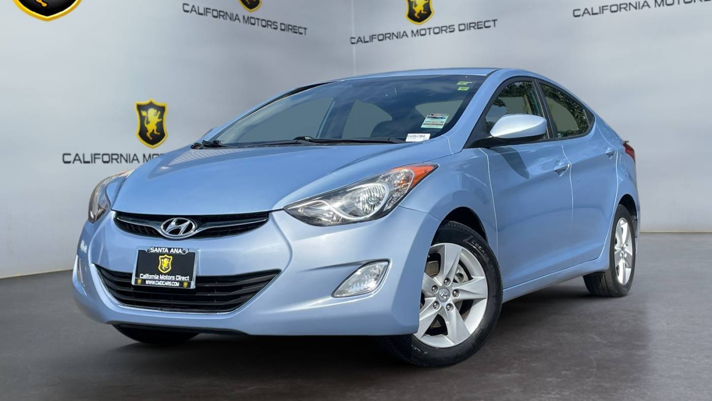 2012 Hyundai Elantra GLS — Sedan — 26,526 mi — Santa Ana, CA