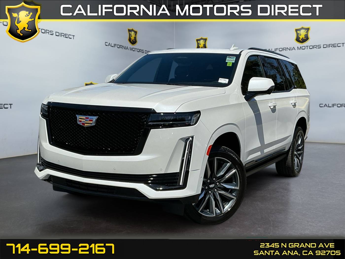 2024 Cadillac Escalade Sport
