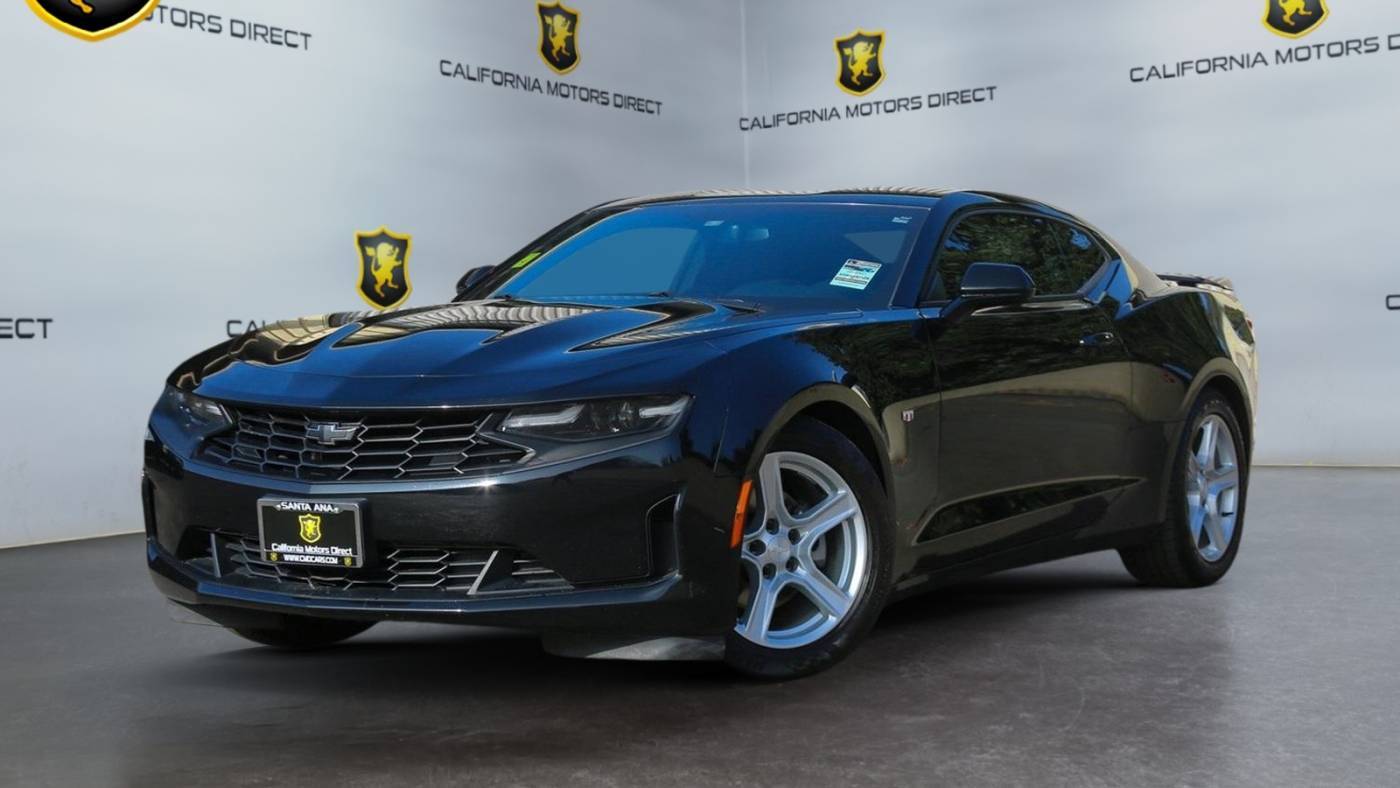 2019 Chevrolet Camaro 1LS — Coupe — 35,005 mi — Santa Ana, CA