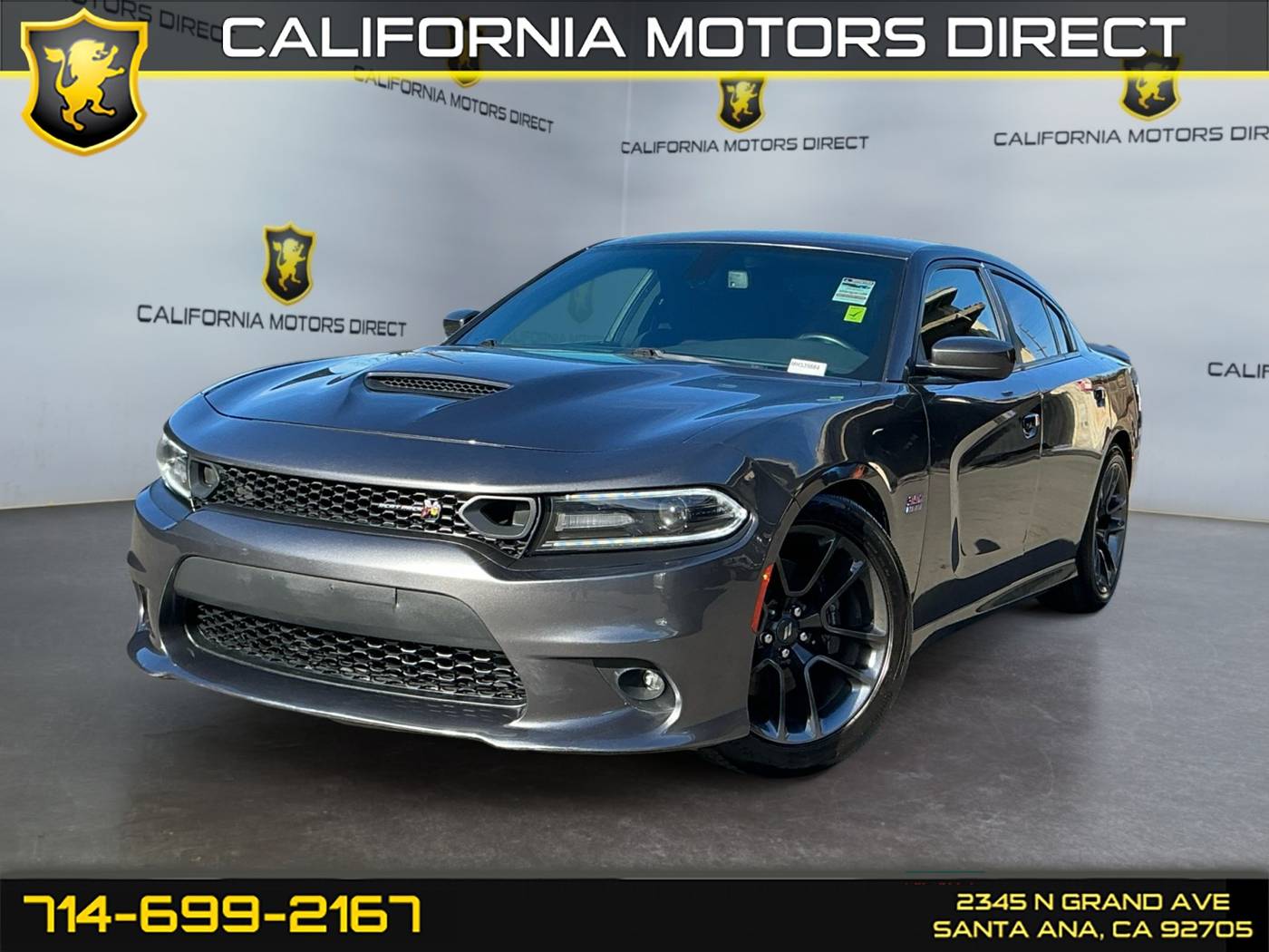 2021 Dodge Charger Scat Pack