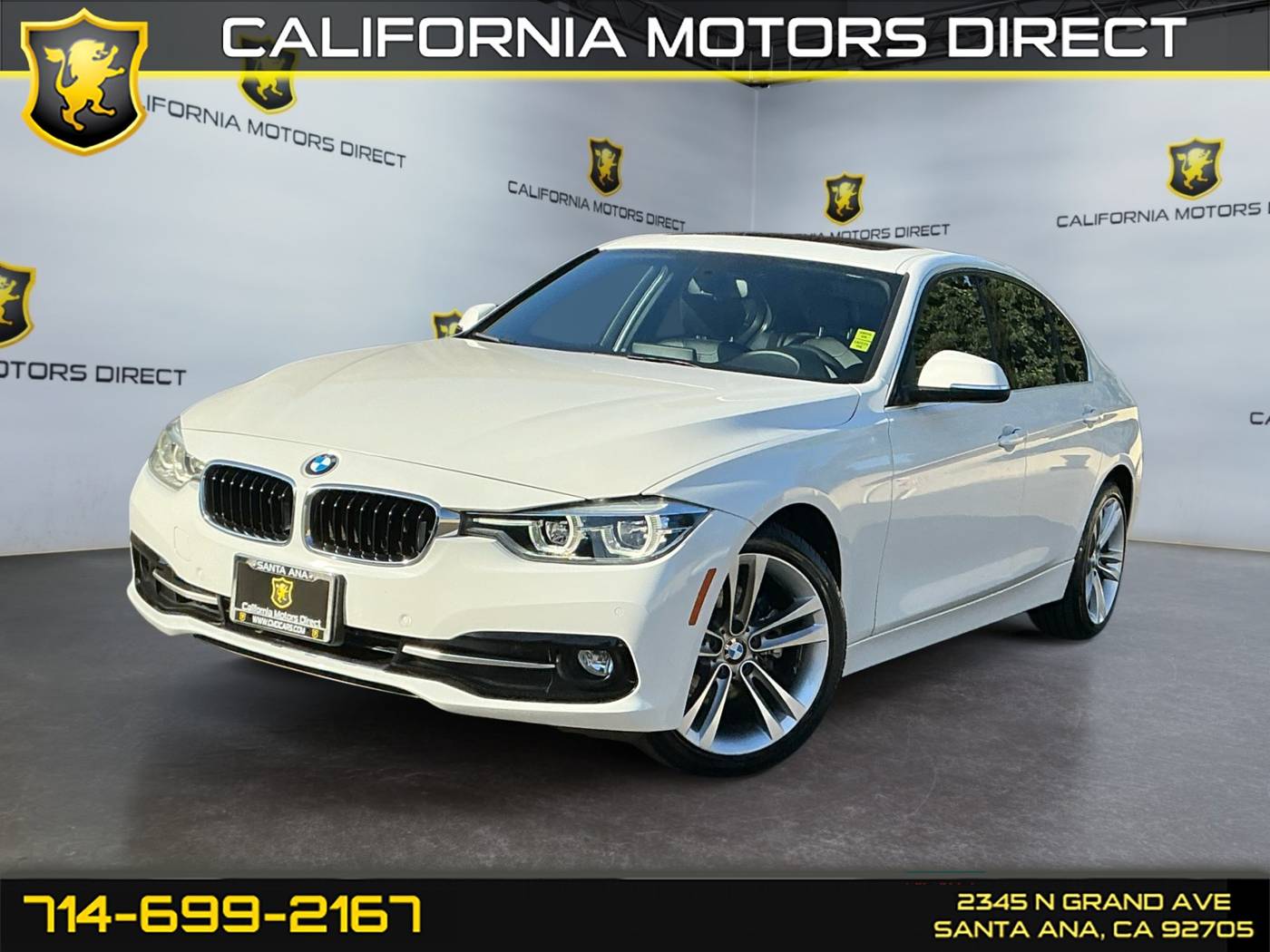 2017 BMW 3 Series 330i — Sedan — 64,417 mi — Santa Ana, CA