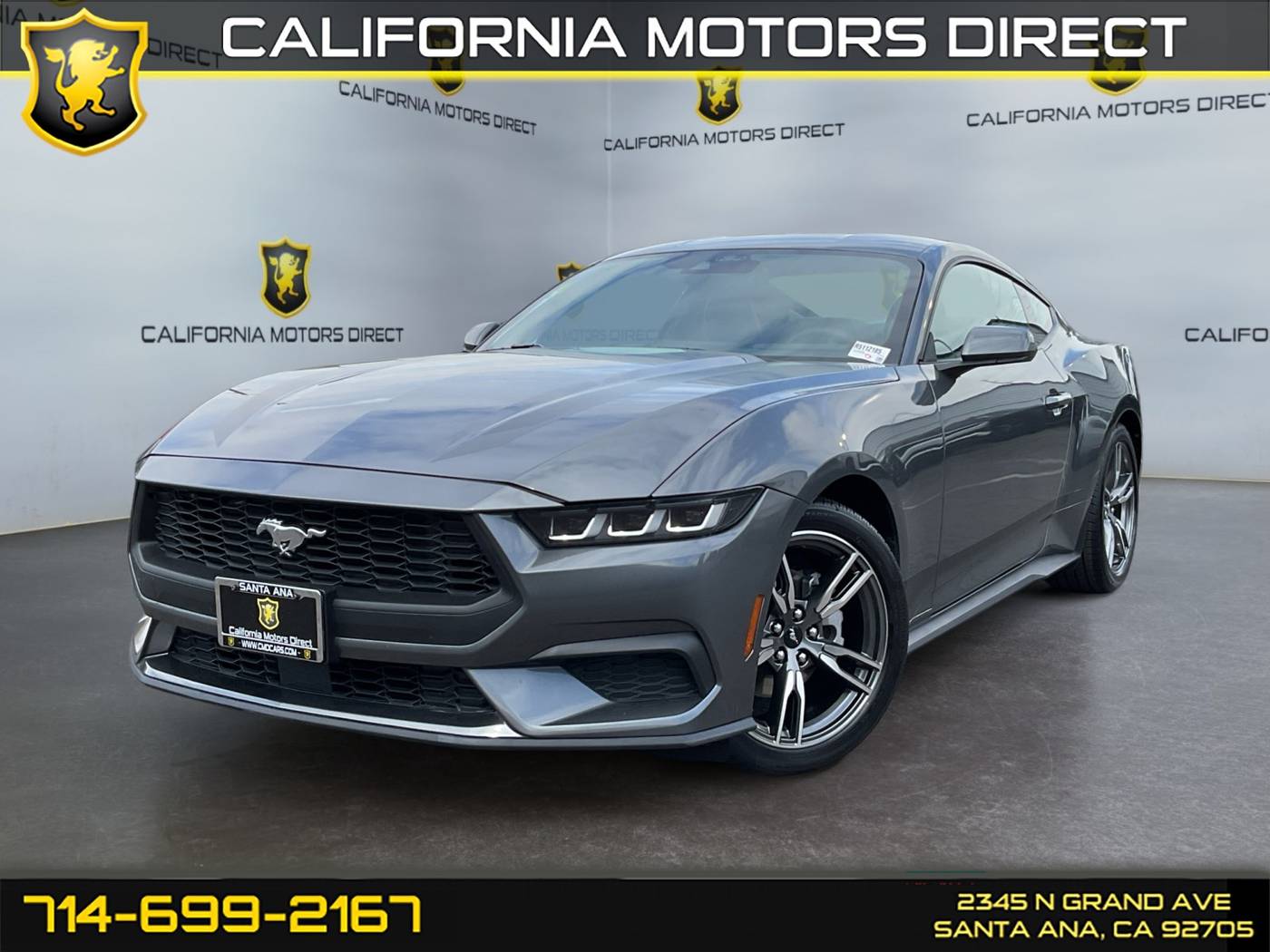 2024 Ford Mustang EcoBoost
