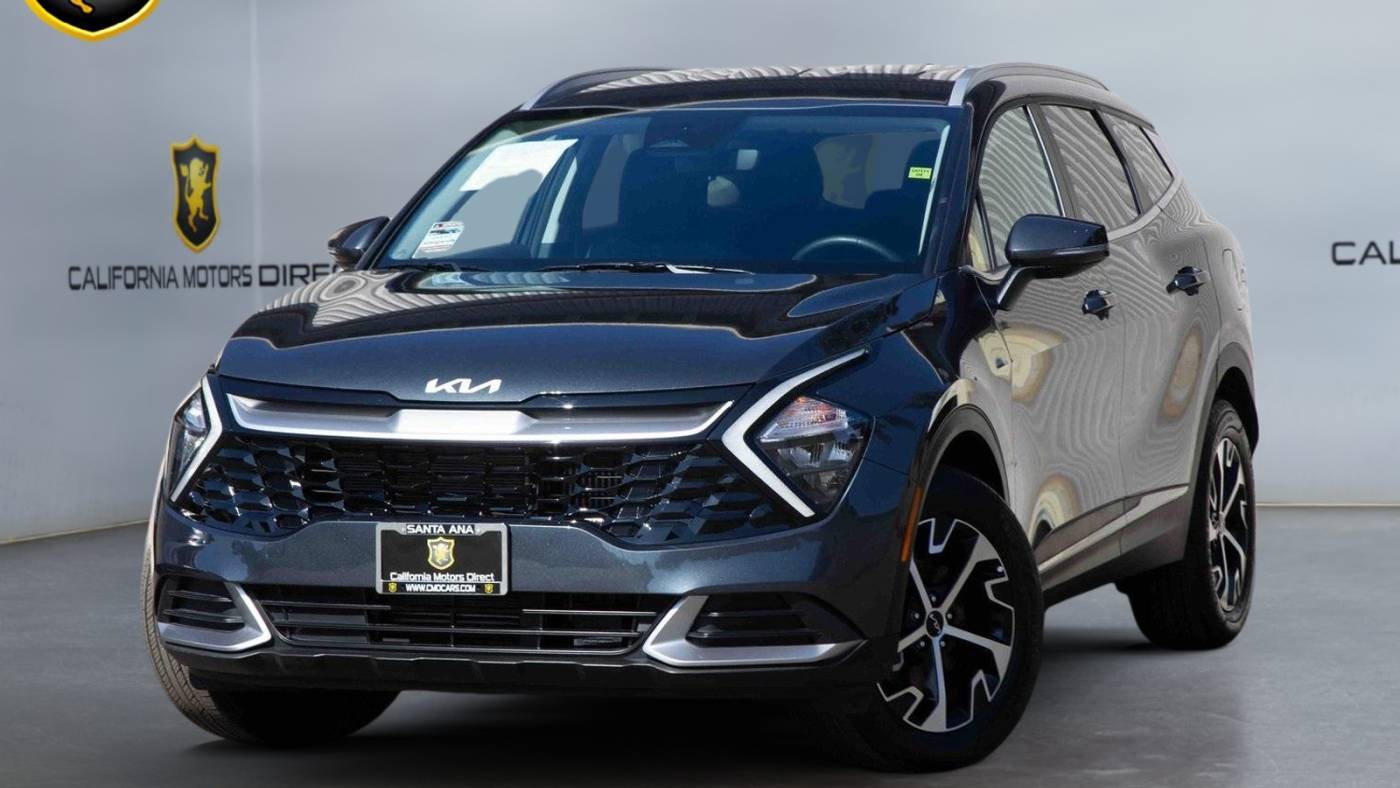 2023 Kia Sportage Hybrid EX — SUV — 5,719 mi — Santa Ana, CA