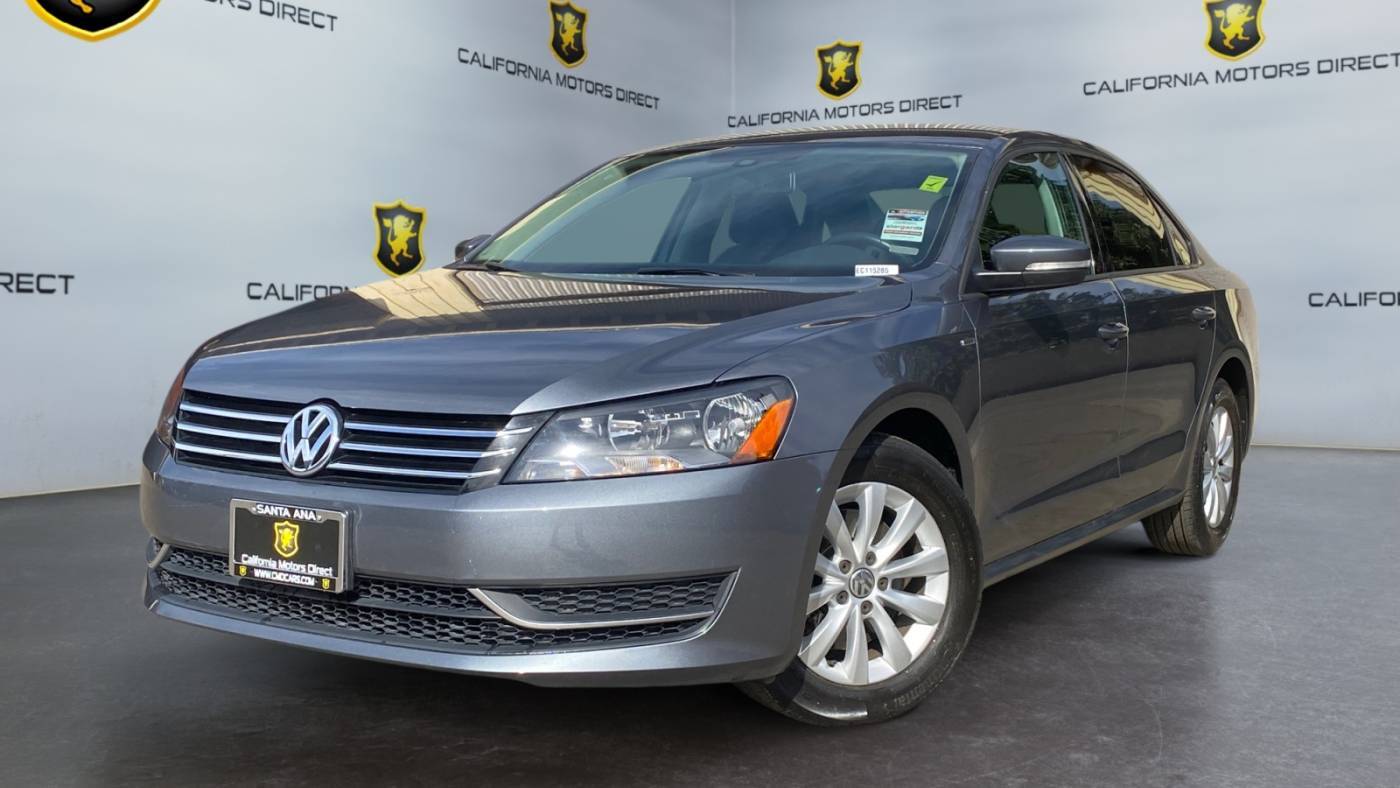 2014 Volkswagen Passat Wolfsburg Edition — Sedan — 51,146 mi — Santa Ana, CA