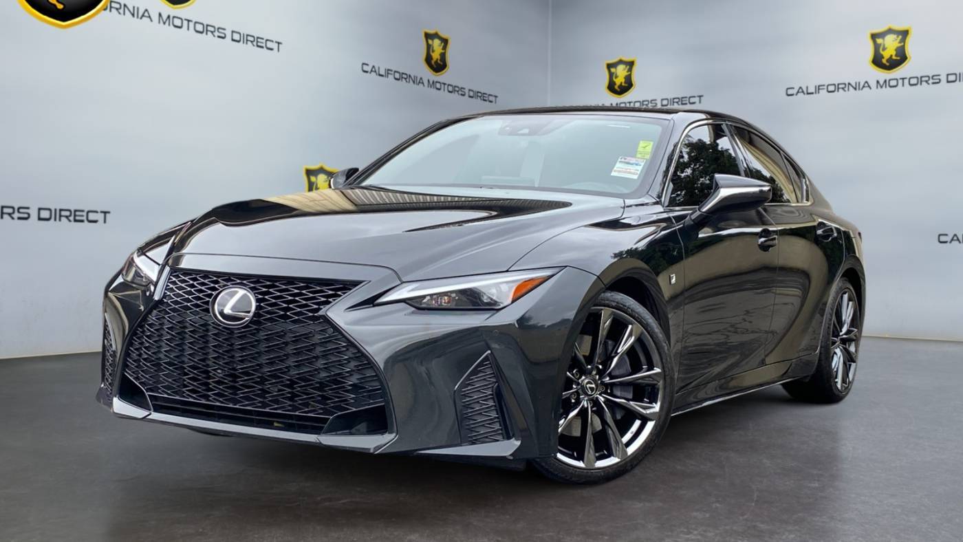 2021 Lexus IS IS 350 F SPORT — Sedan — 53,664 mi — Santa Ana, CA