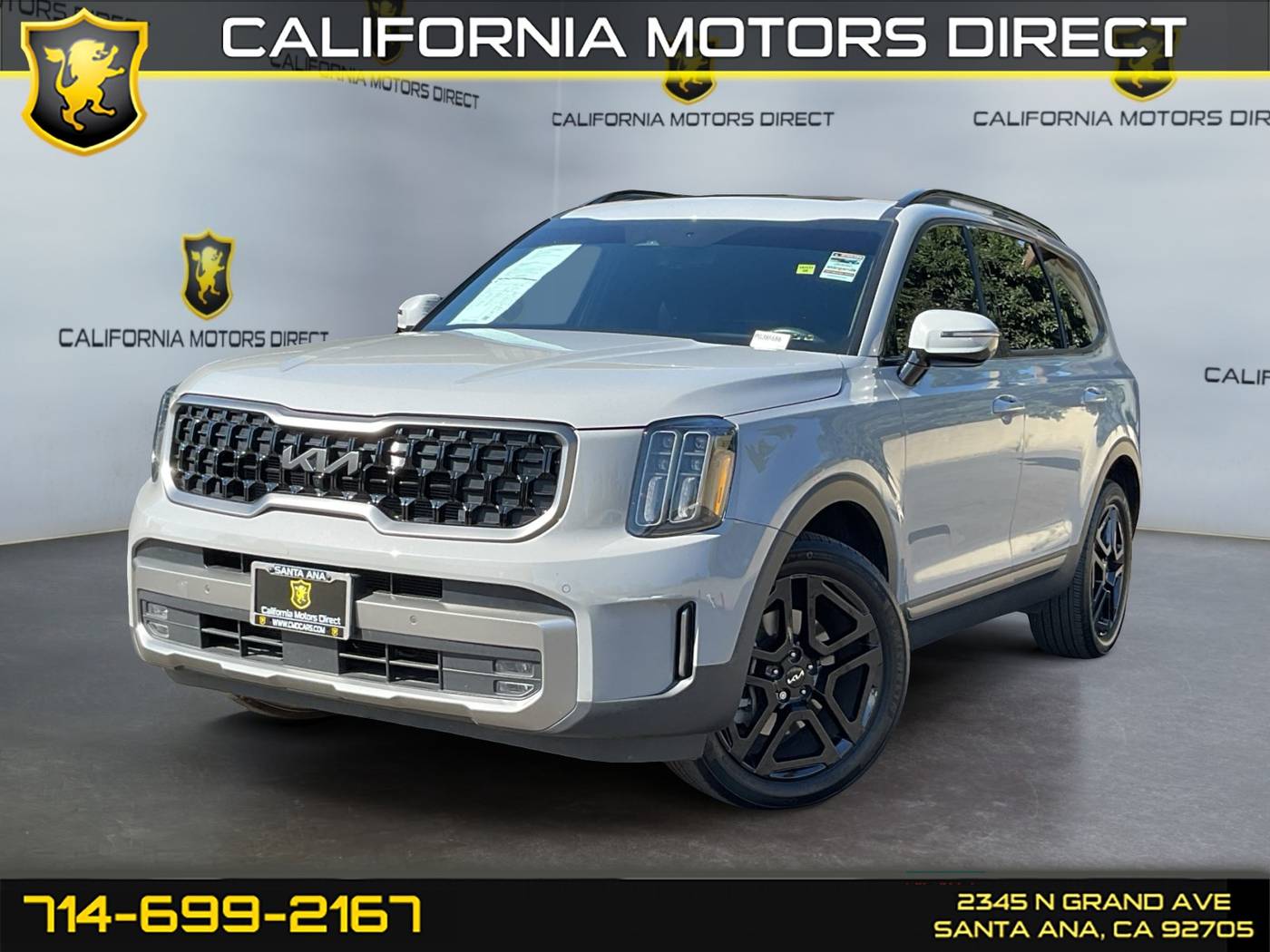 2023 Kia Telluride SX Prestige X-Line — SUV — 21,840 mi — Santa Ana, CA