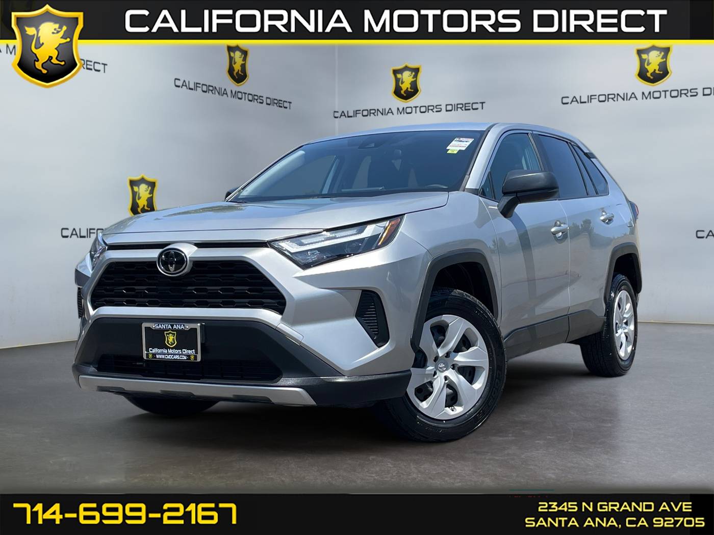 2024 Toyota RAV4 LE — SUV — 14,085 mi — Santa Ana, CA