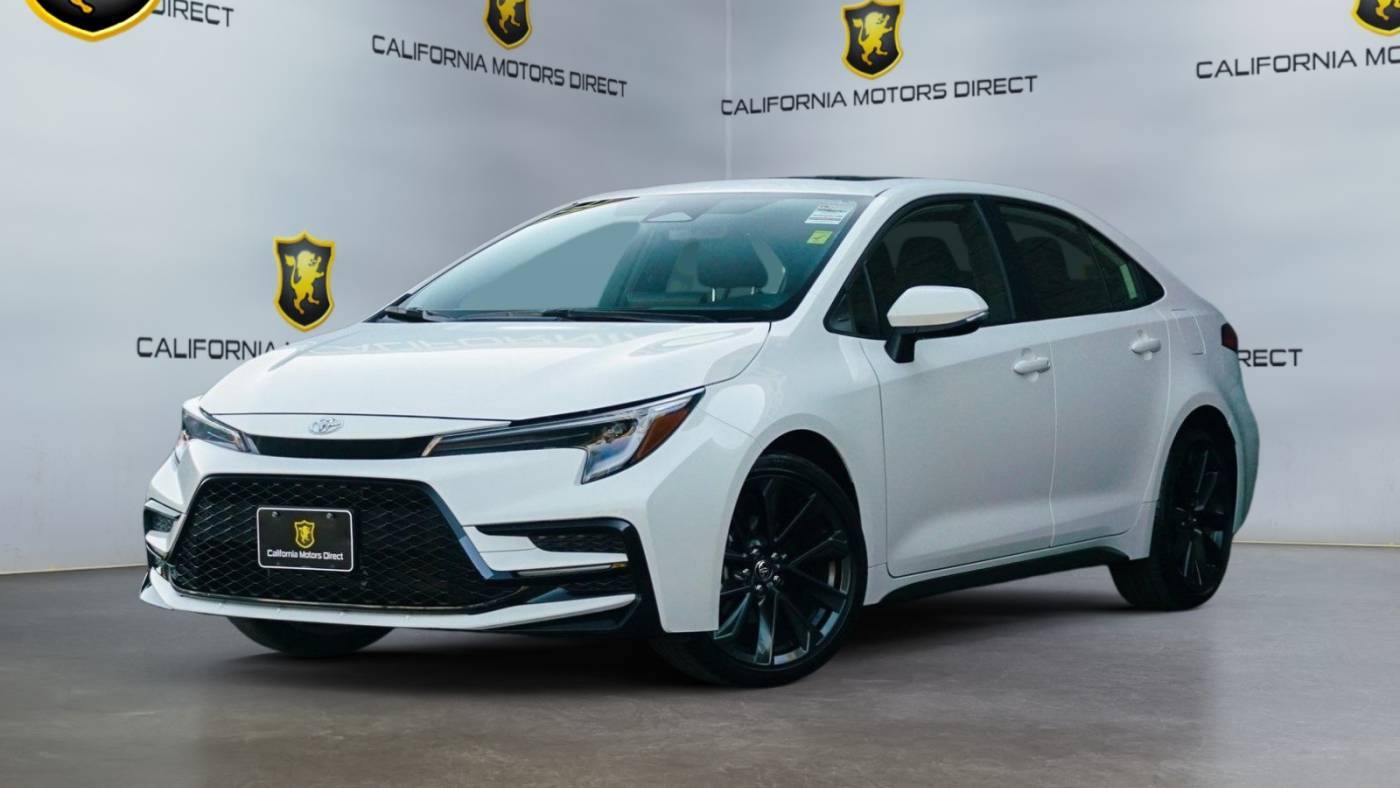 2024 Toyota Corolla SE — Sedan — 3,269 mi — Santa Ana, CA