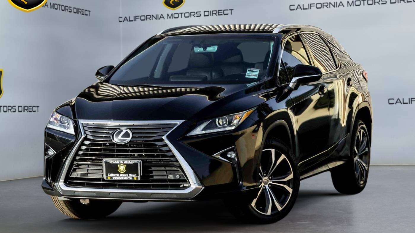 2016 Lexus RX RX 350 — SUV — 78,418 mi — Santa Ana, CA