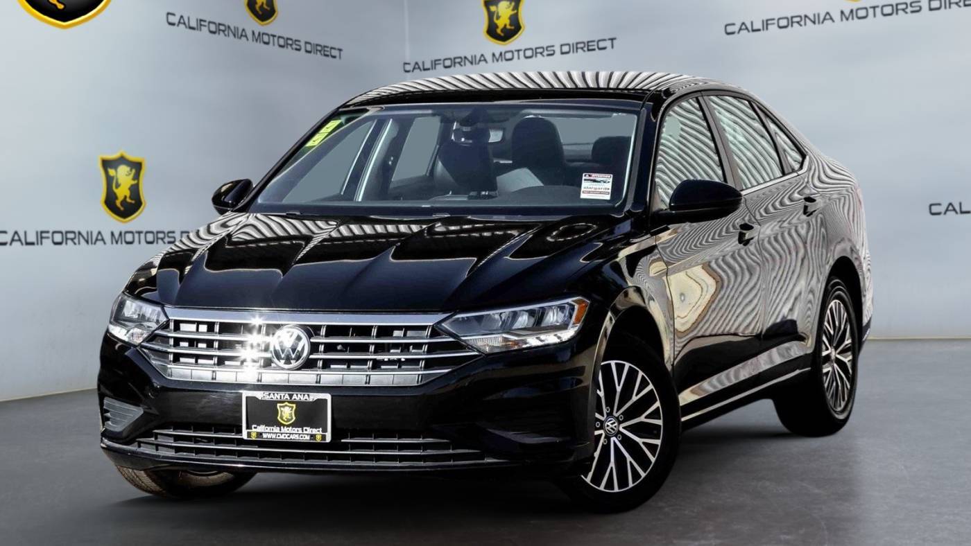 2021 Volkswagen Jetta S — Sedan — 22,506 mi — Santa Ana, CA