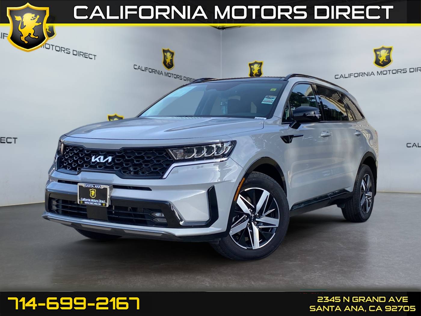 2023 Kia Sorento EX — SUV — 15,948 mi — Santa Ana, CA