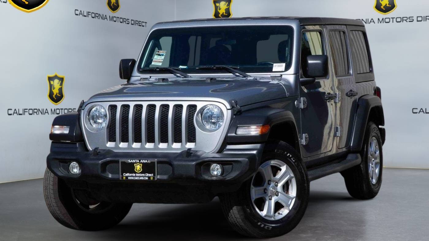 2020 Jeep Wrangler Sport S — SUV — 61,821 mi — Santa Ana, CA